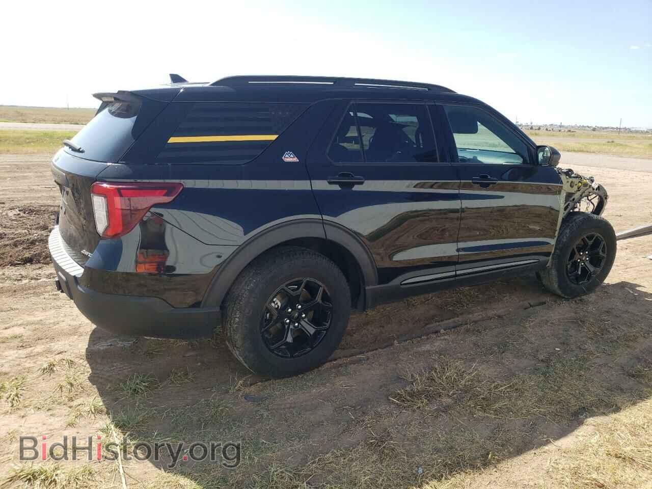 2022 FORD EXPLORER - VIN: 1FMSK8JH3NGB27860 - Фото 3