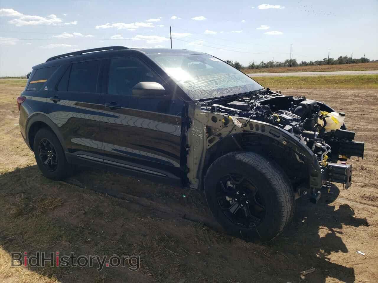 2022 FORD EXPLORER - VIN: 1FMSK8JH3NGB27860 - Фото 4