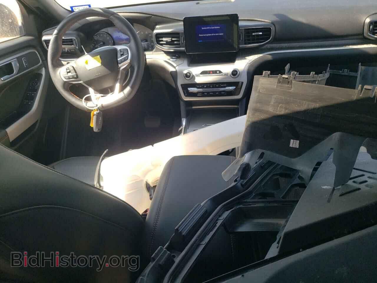 2022 FORD EXPLORER - VIN: 1FMSK8JH3NGB27860 - Фото 8