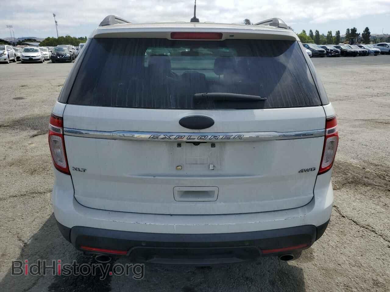 2011 FORD EXPLORER - VIN: 1FMHK8D82BGA27914 - Фото 6