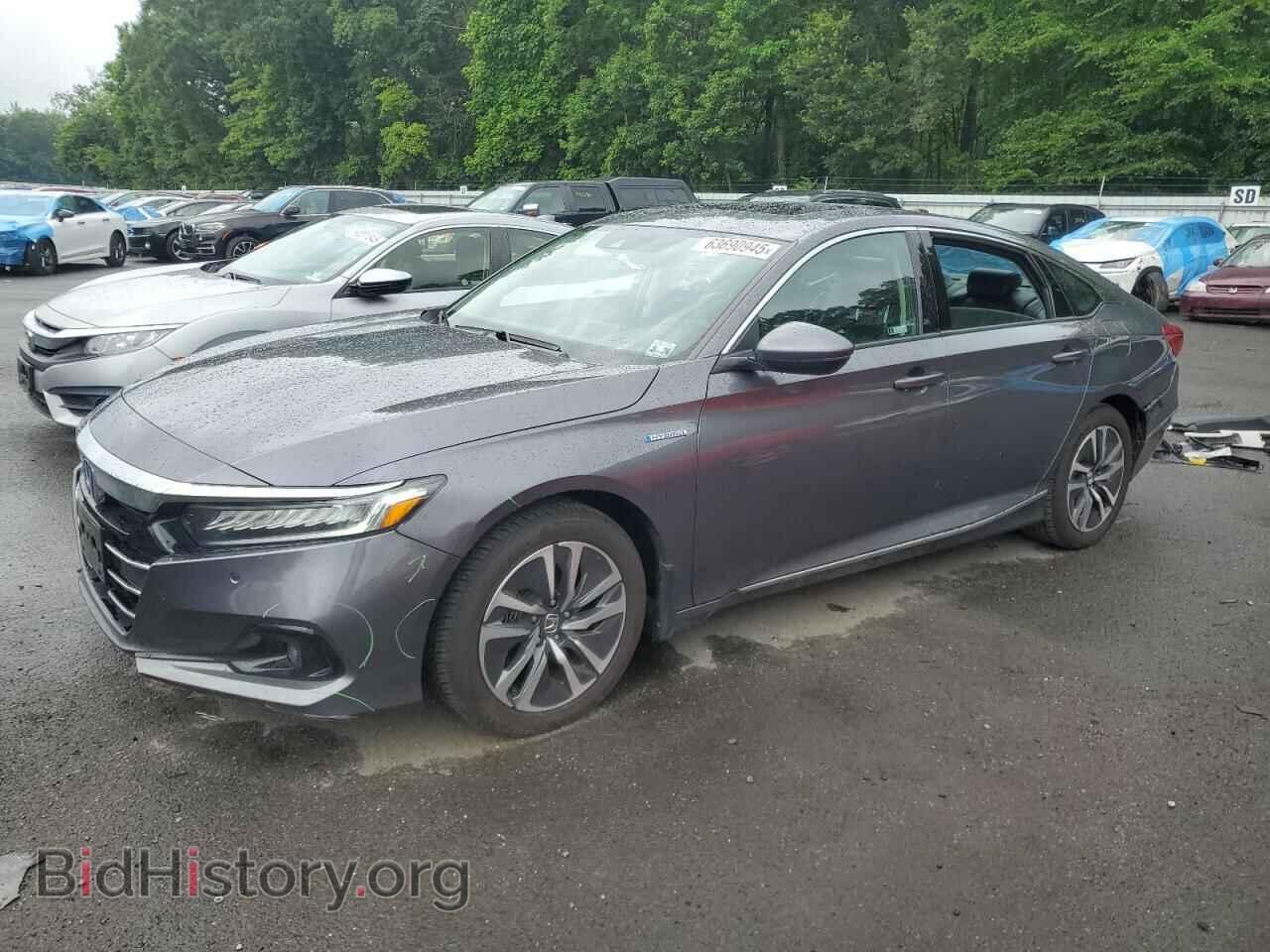 Photo 1HGCV3F55MA020619 - HONDA ACCORD 2021
