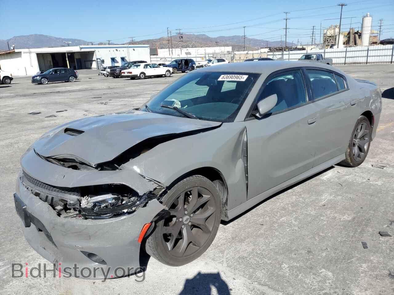 Фотография 2C3CDXHG8JH221620 - DODGE CHARGER 2018