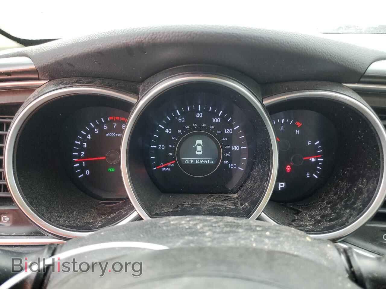 2014 KIA OPTIMA - VIN: 5XXGM4A75EG346119 - Фото 9