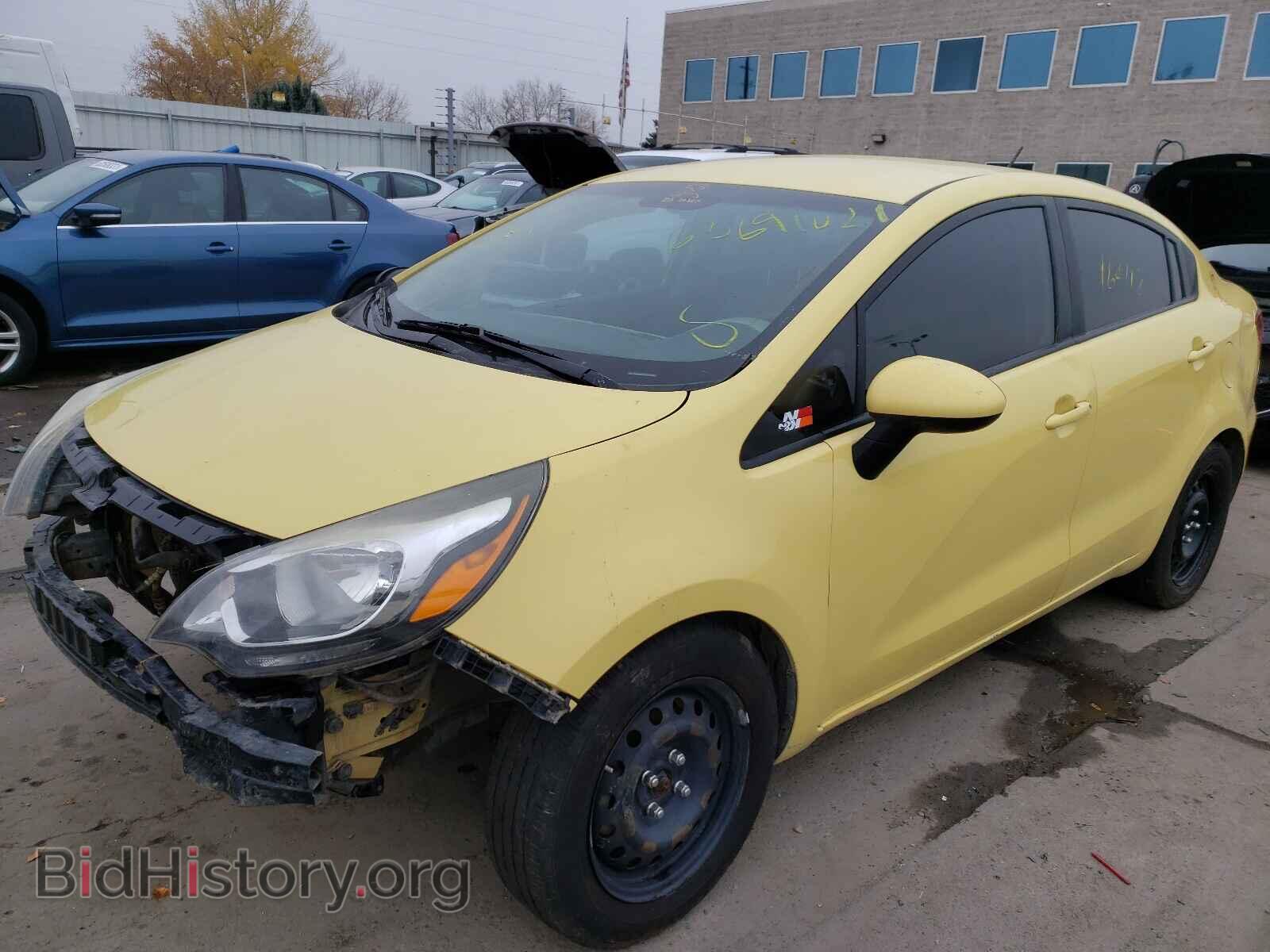 2016 KIA RIO - VIN: KNADM4A33G6575364 - Фото 2
