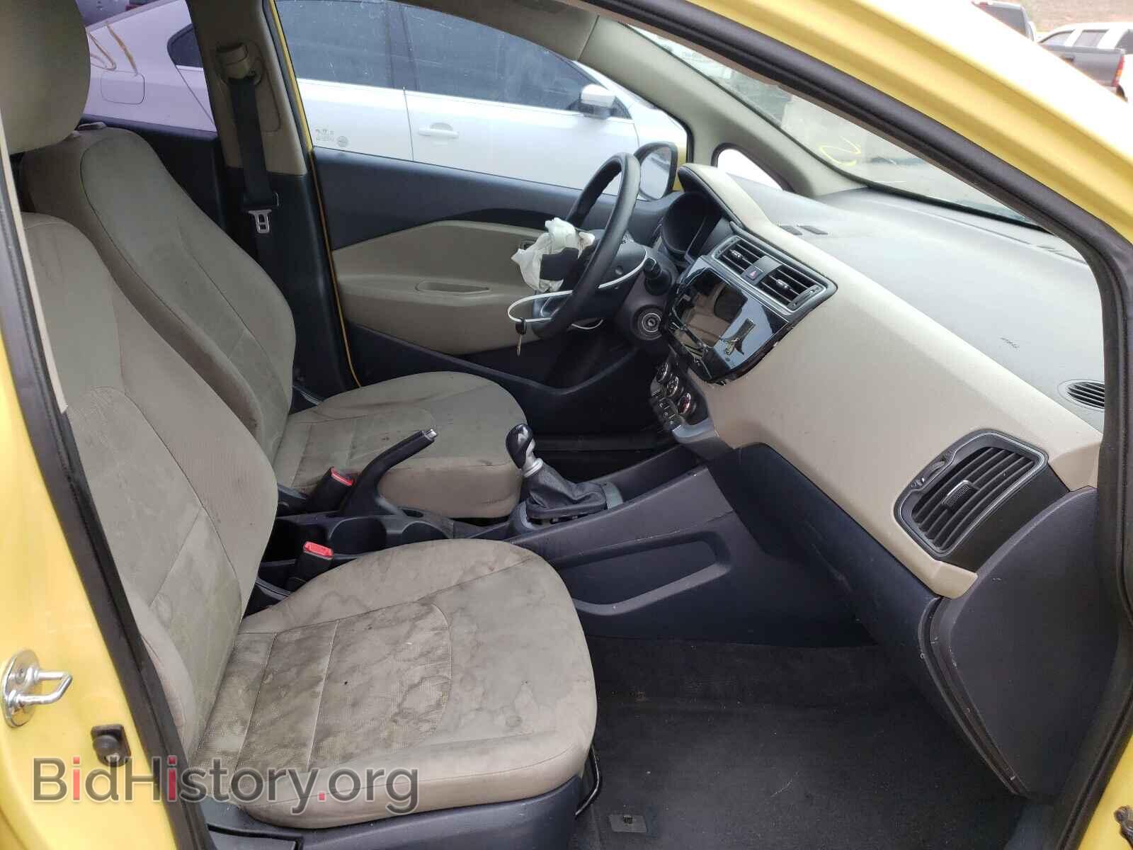 2016 KIA RIO - VIN: KNADM4A33G6575364 - Фото 5