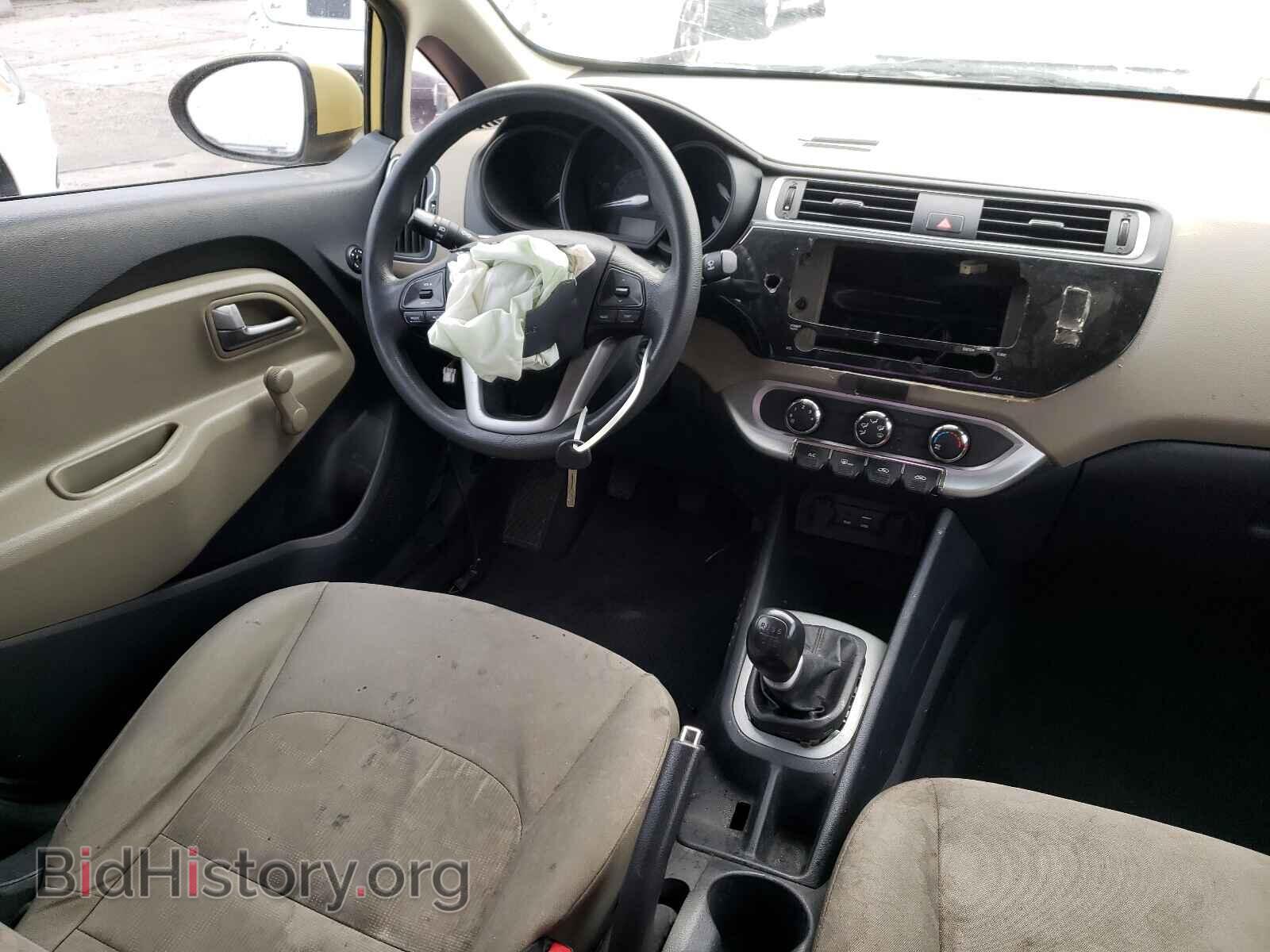 2016 KIA RIO - VIN: KNADM4A33G6575364 - Фото 9