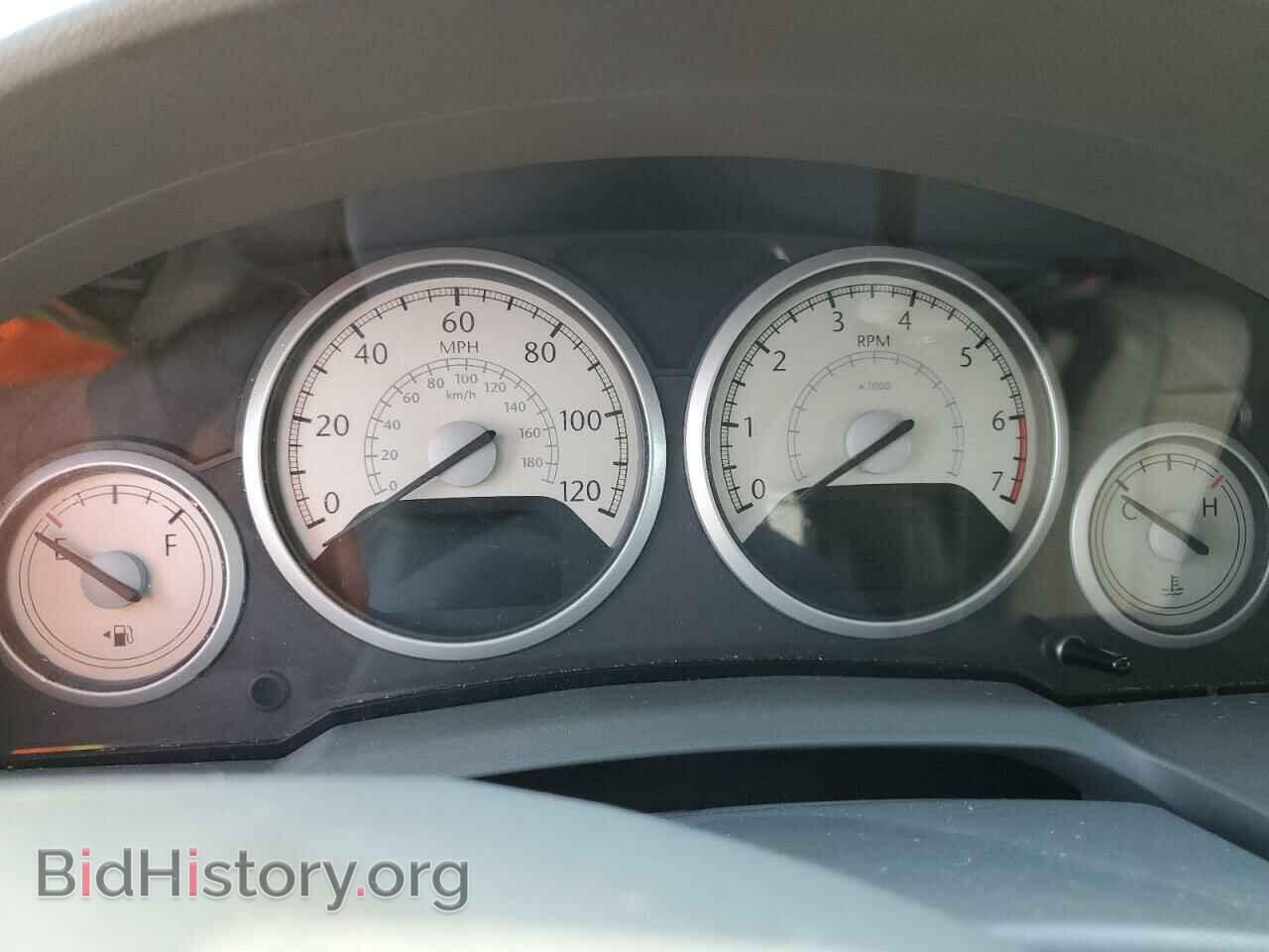 2008 CHRYSLER MINIVAN - VIN: 2A8HR54P28R827361 - Фото 8