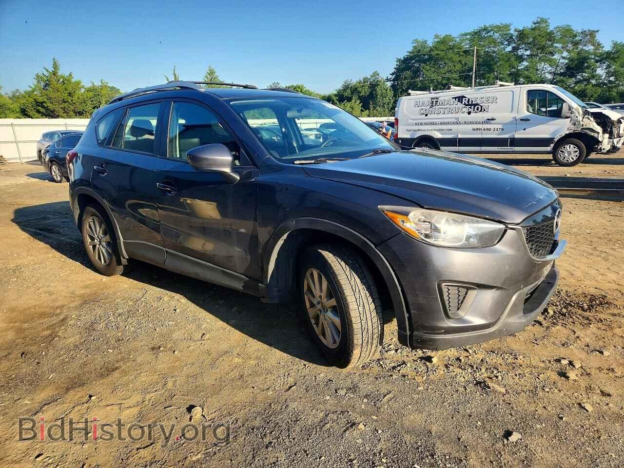 2015 MAZDA CX-5 - VIN: JM3KE2BE0F0457731 - Photo 4
