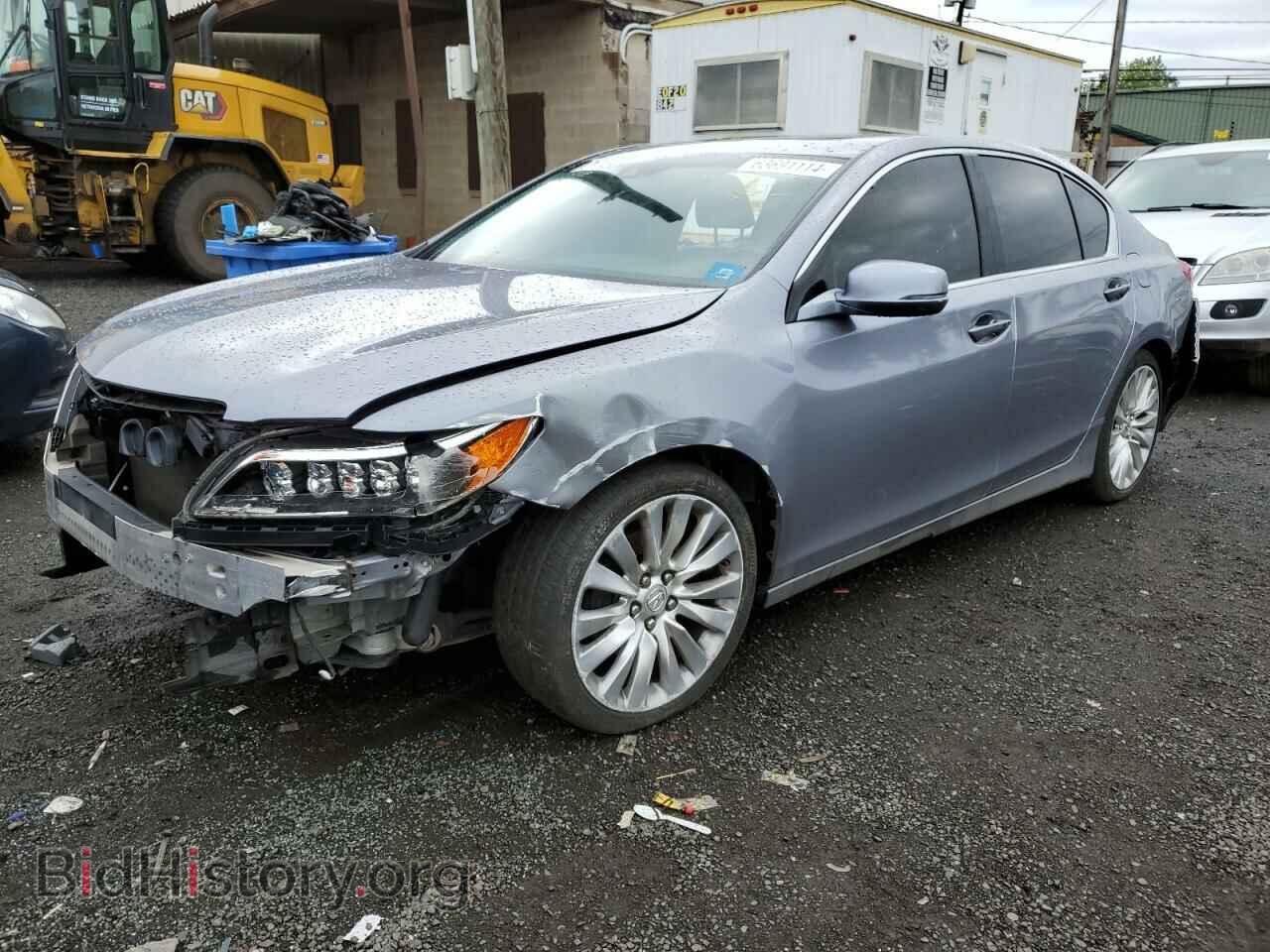 Фотография JH4KC1F5XEC007051 - ACURA RLX 2014