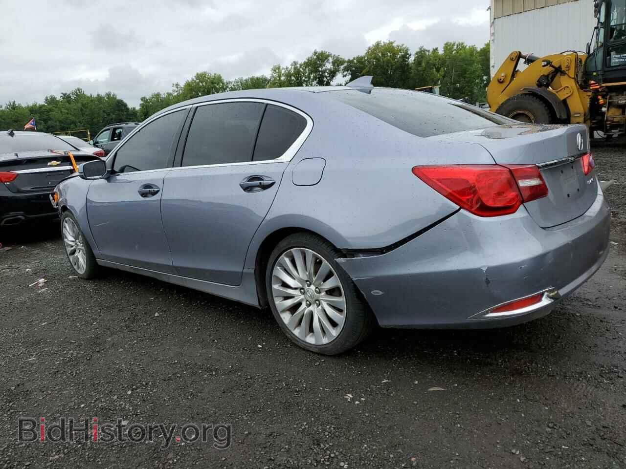 2014 ACURA RLX - VIN: JH4KC1F5XEC007051 - Фото 2