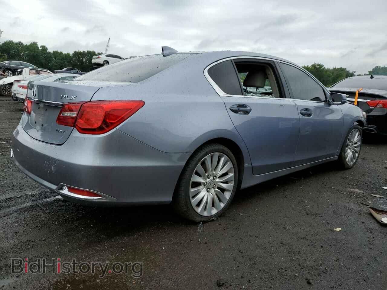 2014 ACURA RLX - VIN: JH4KC1F5XEC007051 - Фото 3