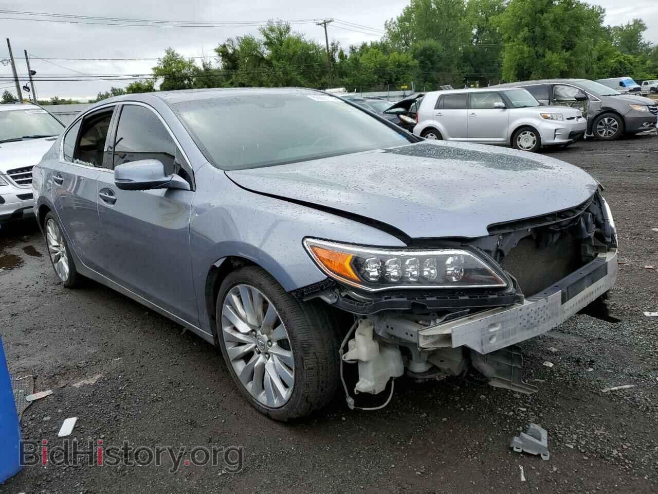 2014 ACURA RLX - VIN: JH4KC1F5XEC007051 - Фото 4