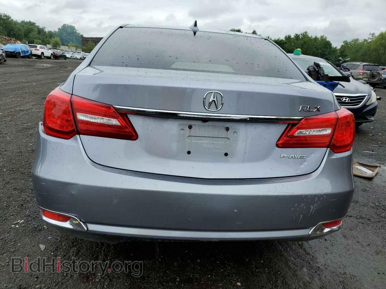 2014 ACURA RLX - VIN: JH4KC1F5XEC007051 - Фото 6