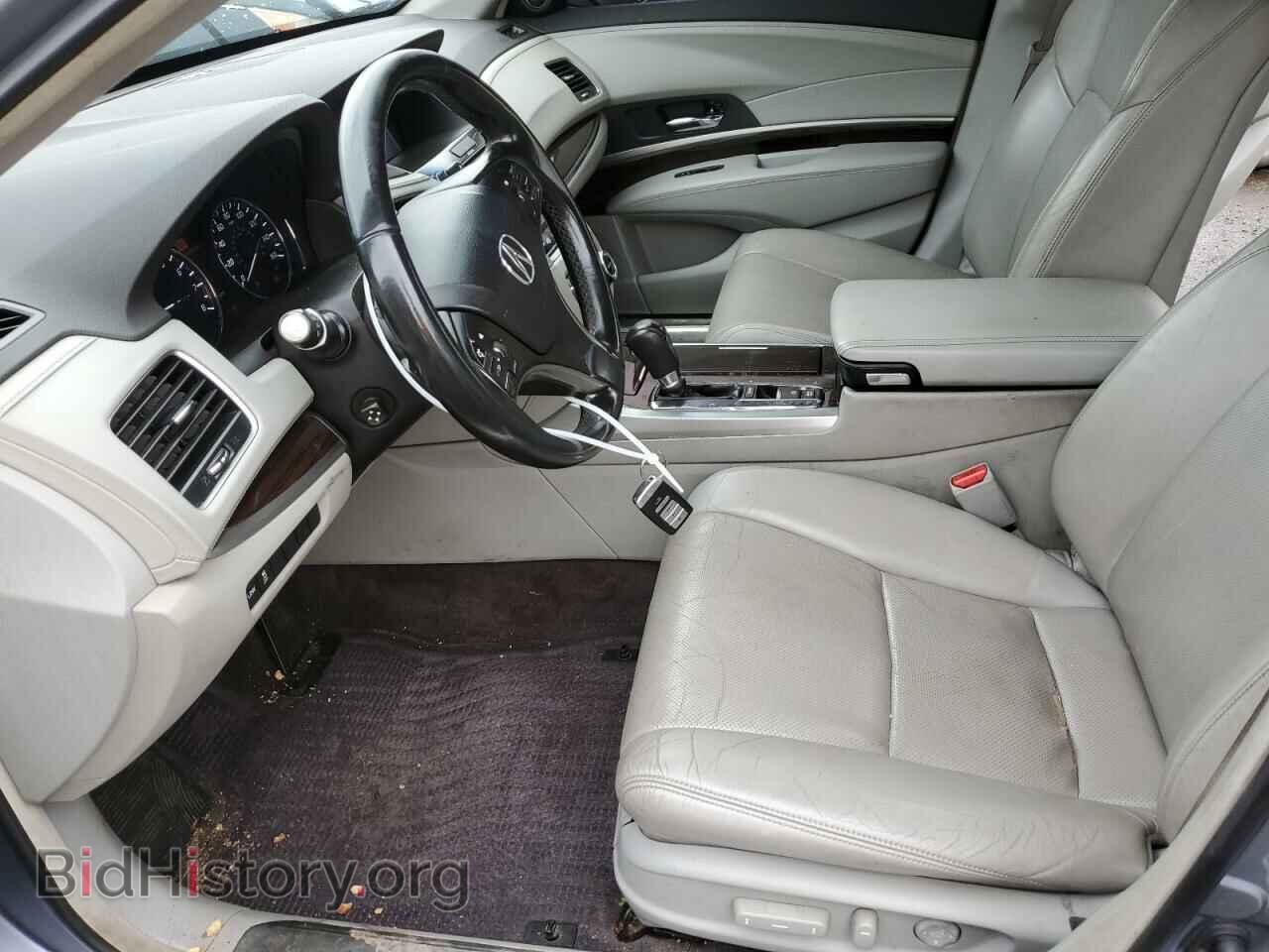 2014 ACURA RLX - VIN: JH4KC1F5XEC007051 - Фото 7