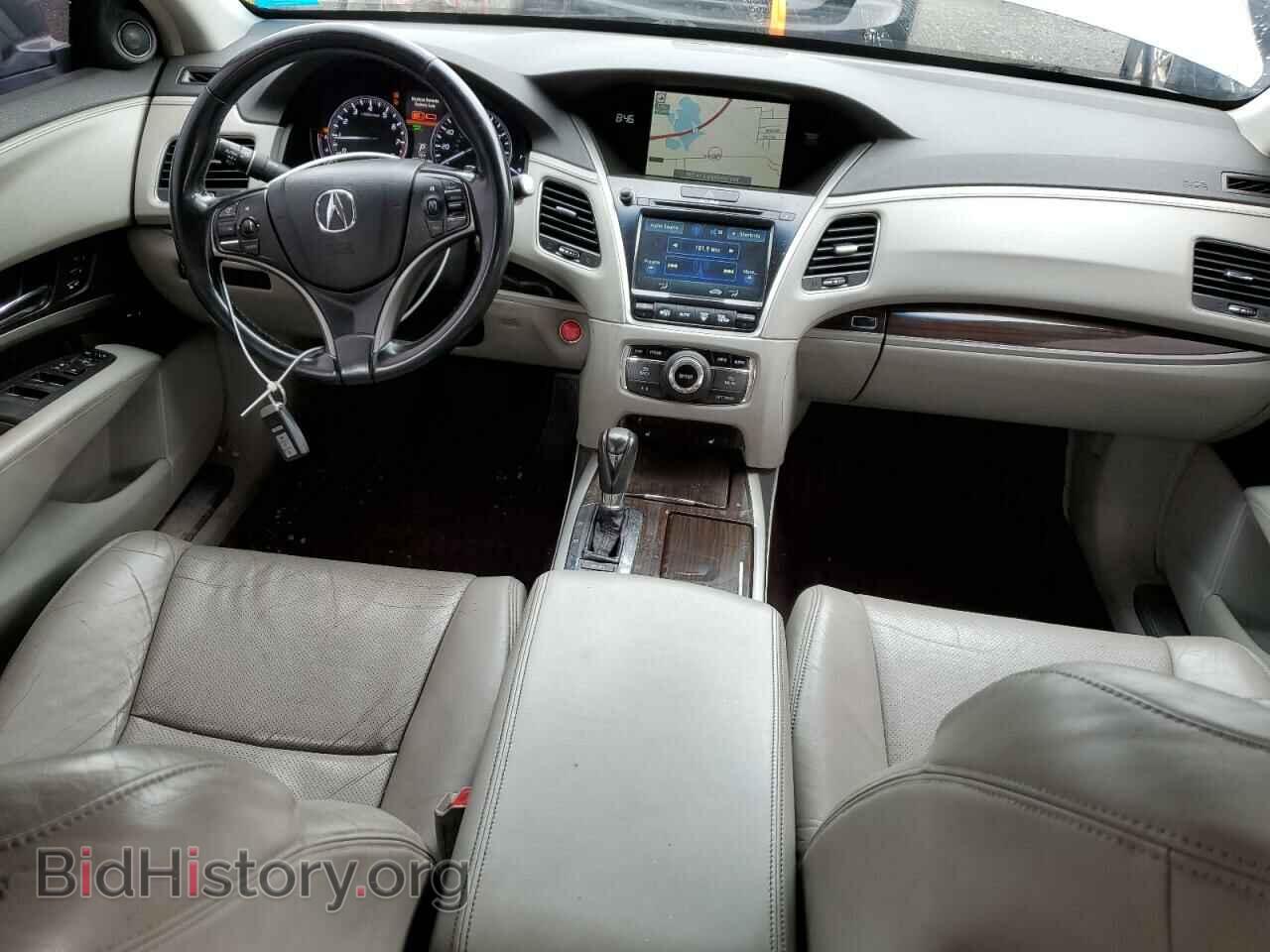 2014 ACURA RLX - VIN: JH4KC1F5XEC007051 - Фото 8