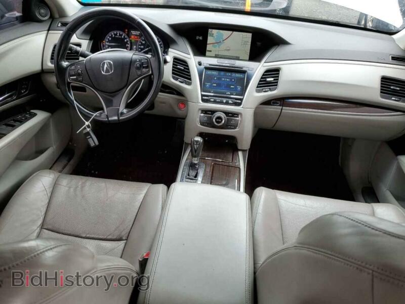 2014 Acura RLX (VIN JH4KC1F5XEC007051) — фото 8 из 12