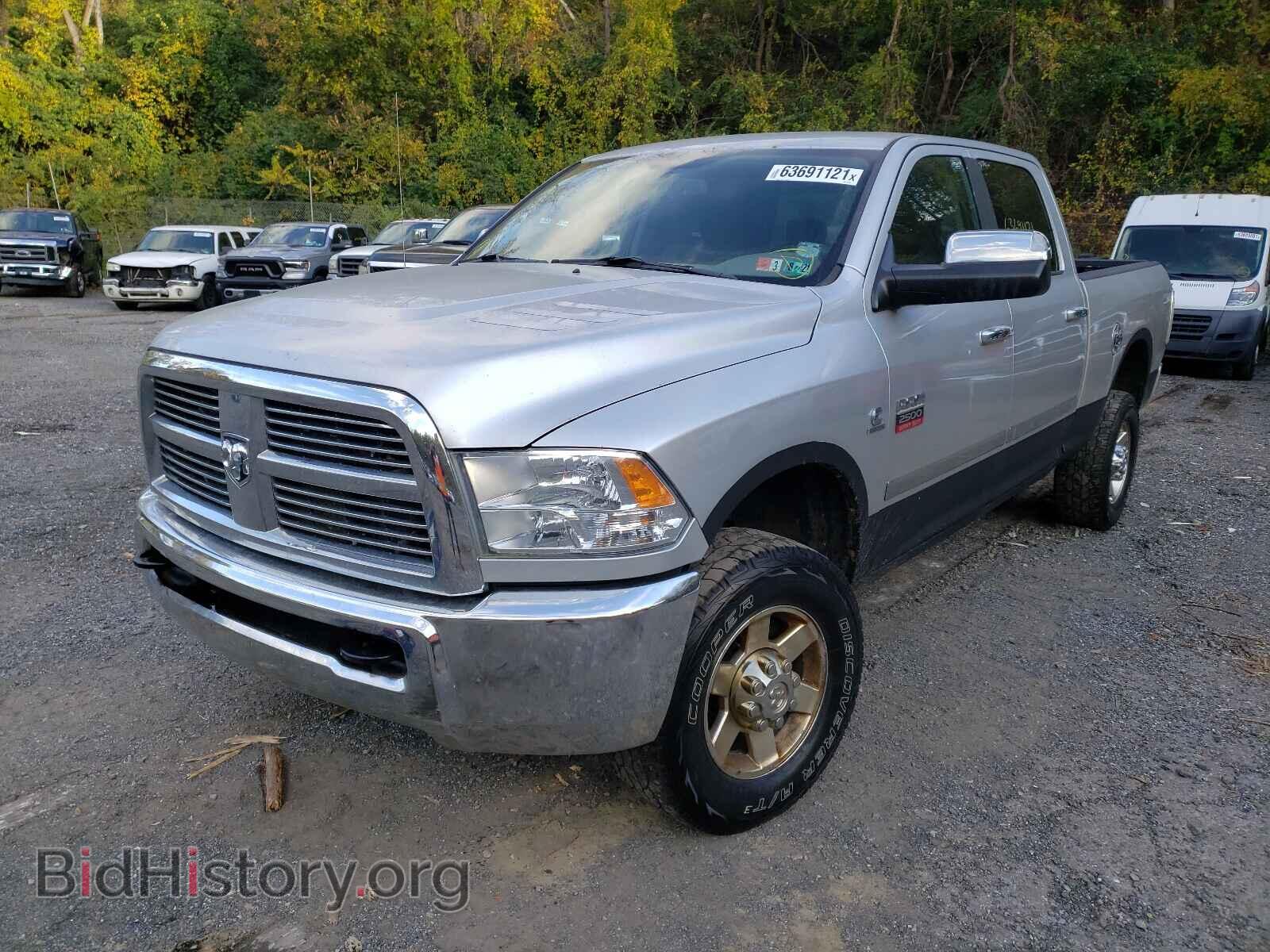 2010 DODGE RAM 2500 - VIN: 3D7UT2CL5AG135780 - Фото 2