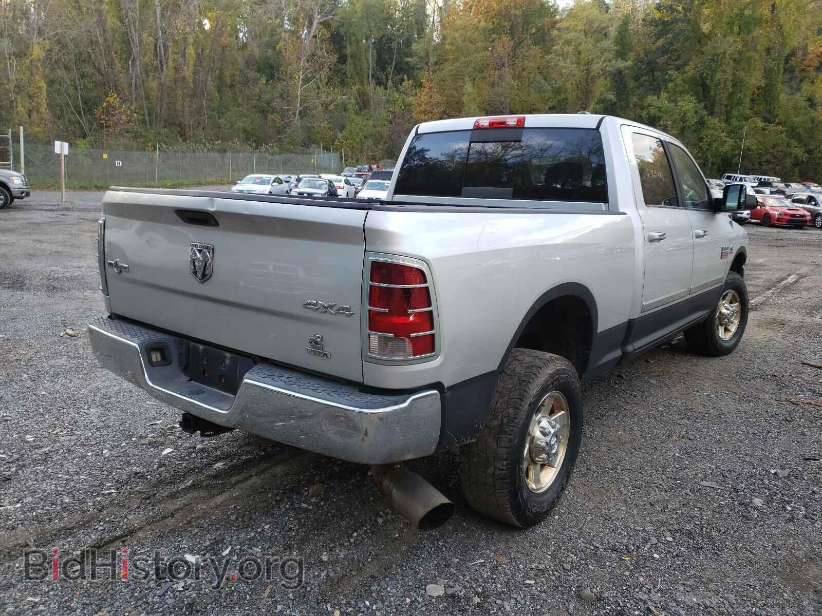 2010 DODGE RAM 2500 - VIN: 3D7UT2CL5AG135780 - Фото 4