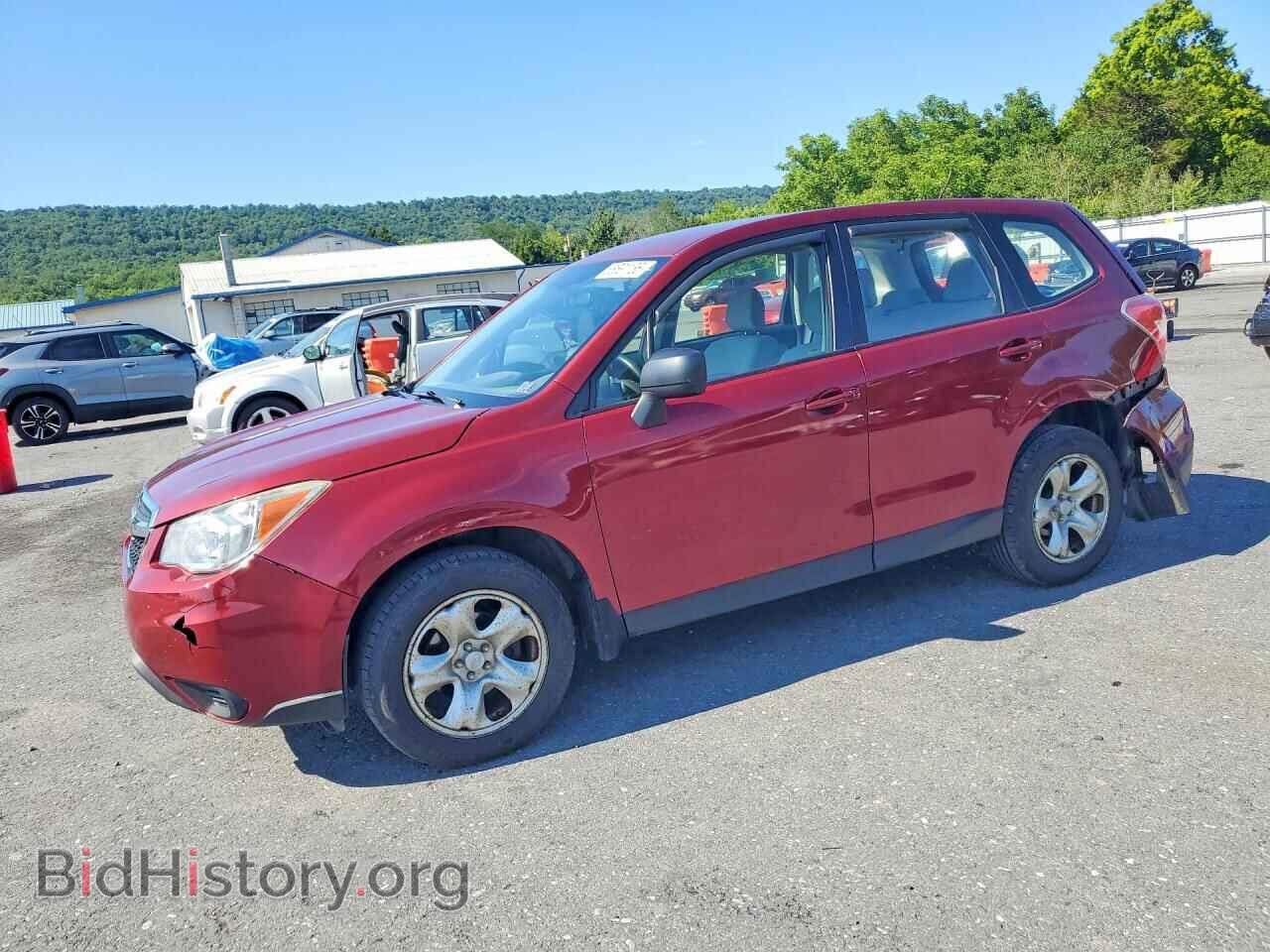Photo JF2SJAAC9EH462376 - SUBARU FORESTER 2014