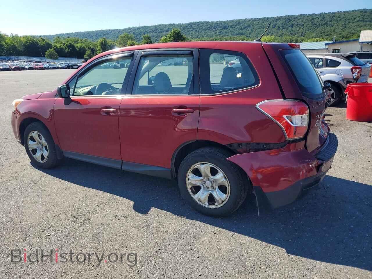2014 SUBARU FORESTER - VIN: JF2SJAAC9EH462376 - Фото 2