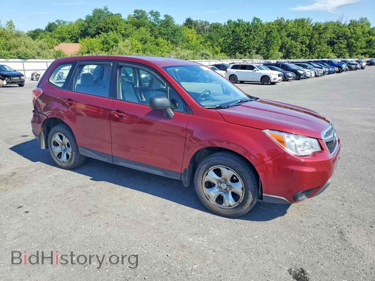 2014 SUBARU FORESTER - VIN: JF2SJAAC9EH462376 - Фото 4