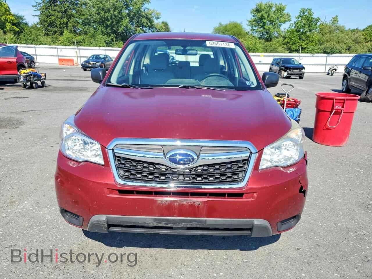 2014 SUBARU FORESTER - VIN: JF2SJAAC9EH462376 - Фото 5