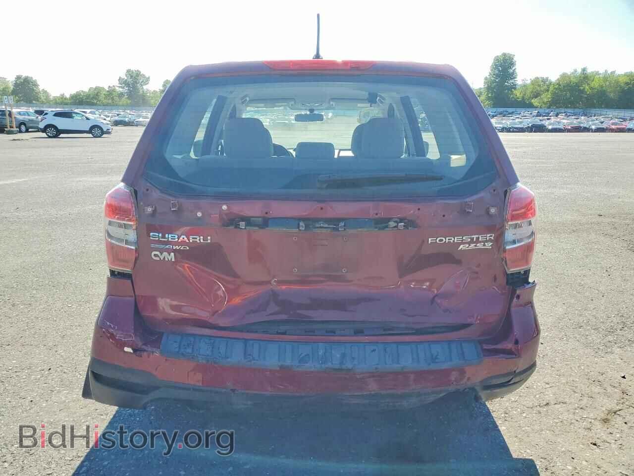 2014 SUBARU FORESTER - VIN: JF2SJAAC9EH462376 - Фото 6