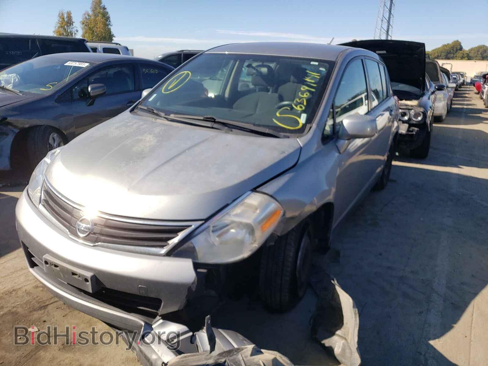 2012 NISSAN VERSA - VIN: 3N1BC1CP2CK237331 - Фото 2