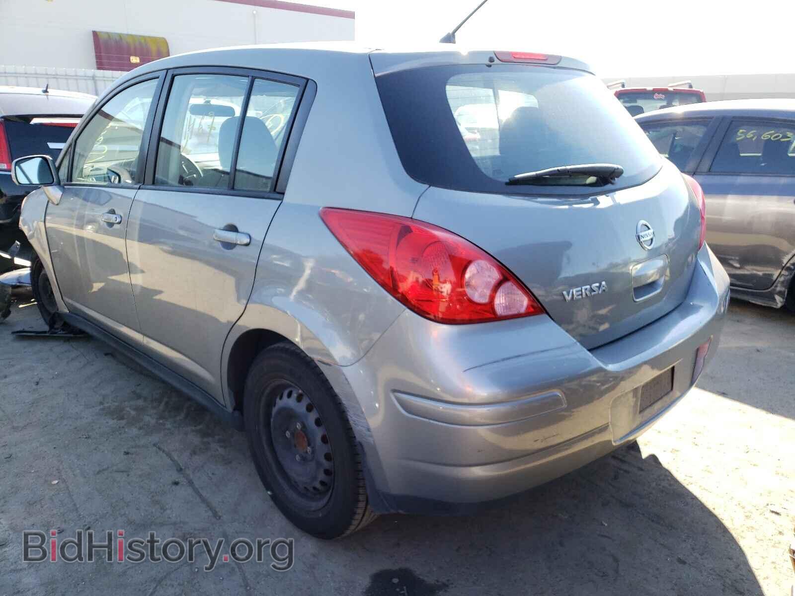 2012 NISSAN VERSA - VIN: 3N1BC1CP2CK237331 - Фото 3