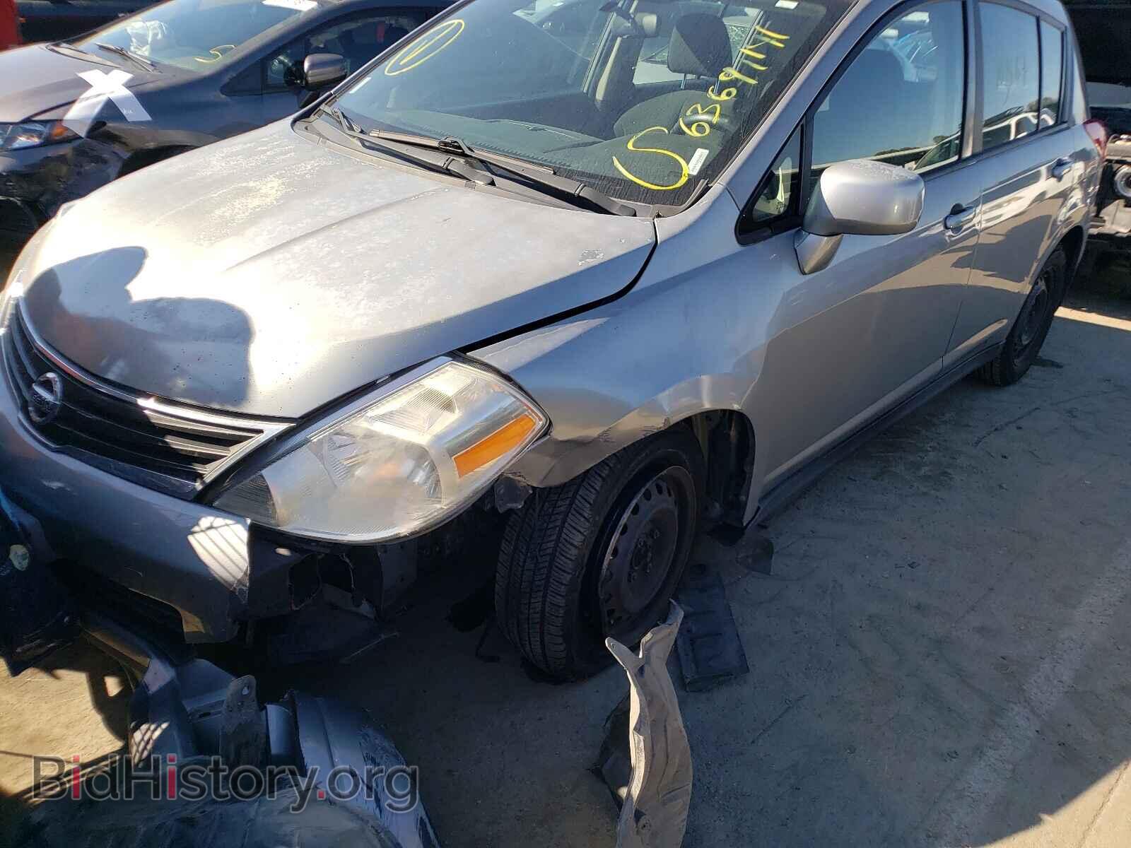 2012 NISSAN VERSA - VIN: 3N1BC1CP2CK237331 - Фото 9