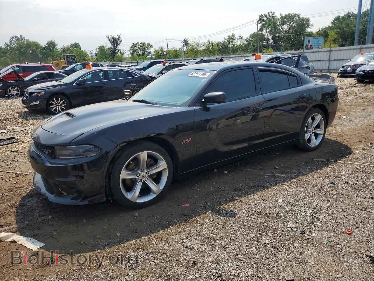 Фотография 2C3CDXCTXJH247737 - DODGE CHARGER 2018
