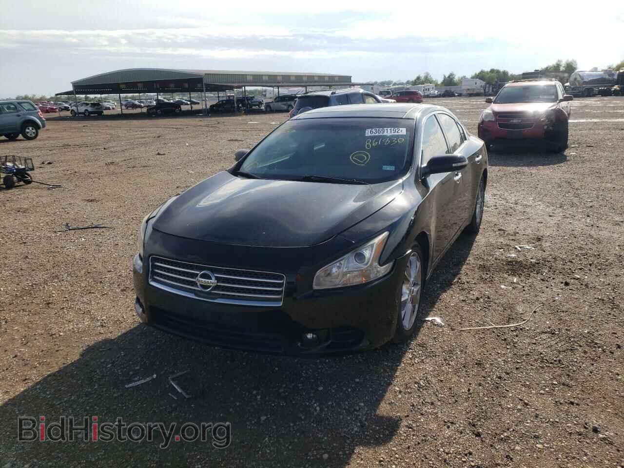 2012 NISSAN MAXIMA - VIN: 1N4AA5AP0CC861830 - Фото 2