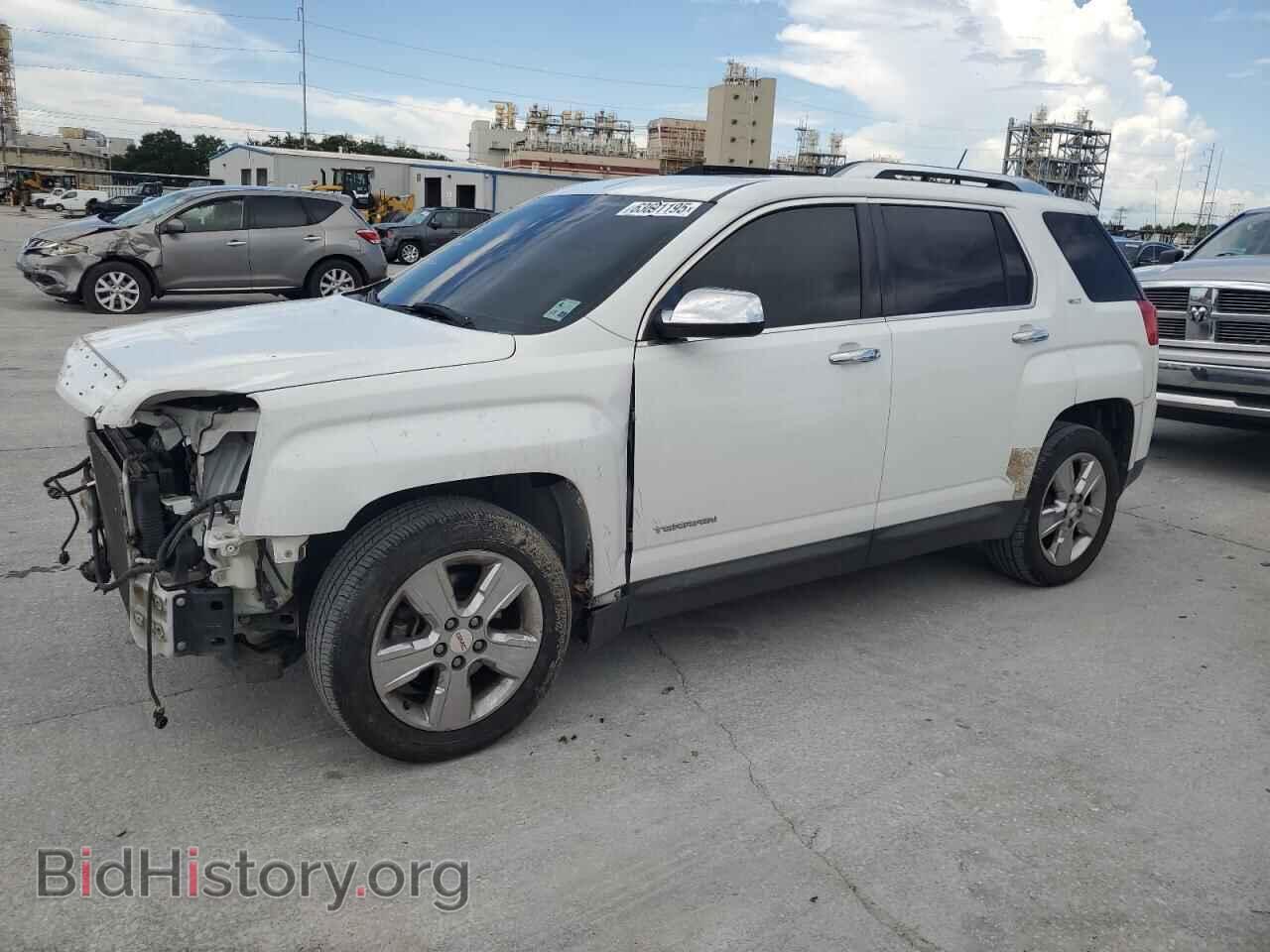 Photo 2GKALTEK2E6134079 - GMC TERRAIN 2014