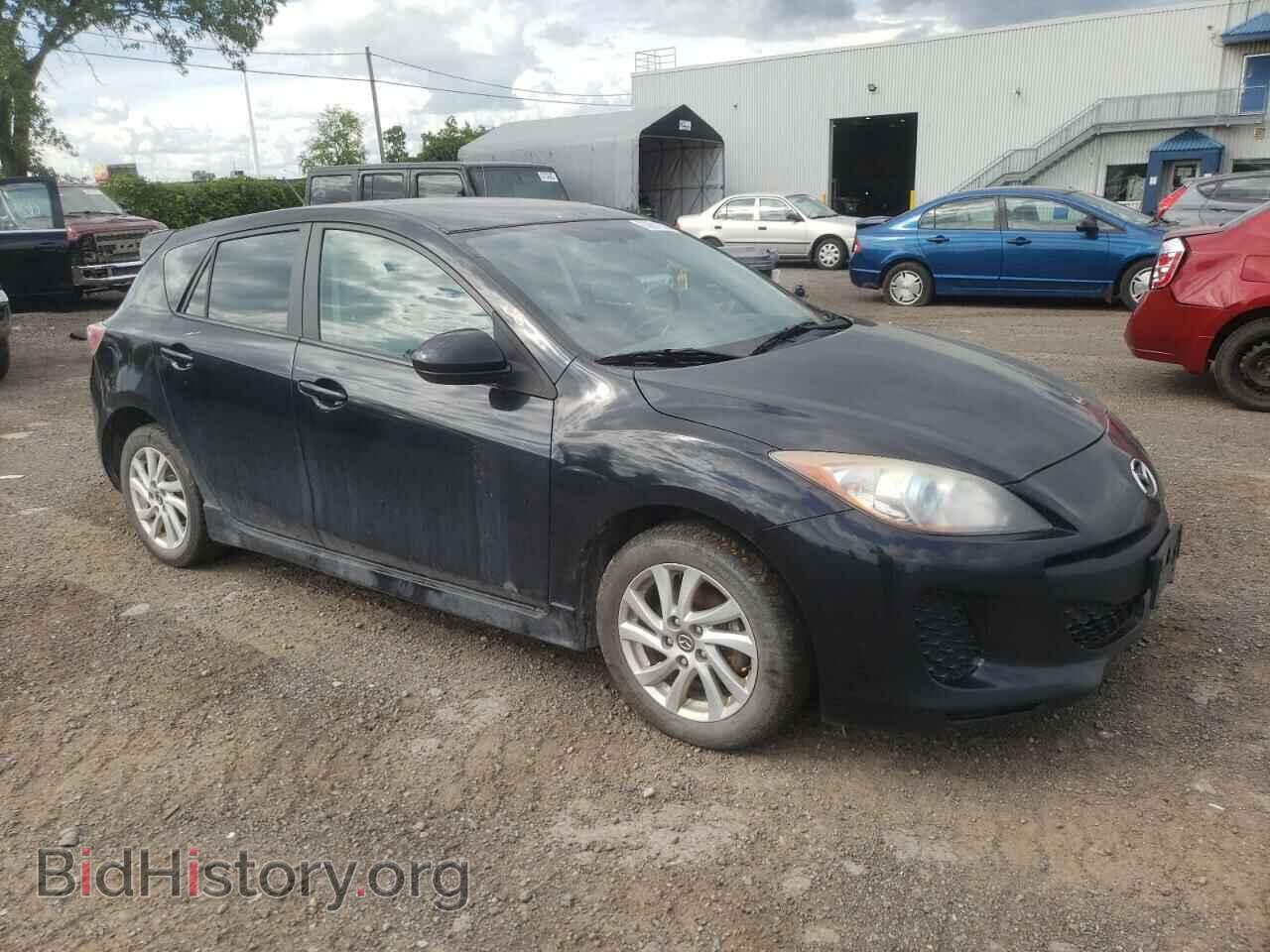 2013 MAZDA 3 - VIN: JM1BL1L79D1839739 - Фото 4