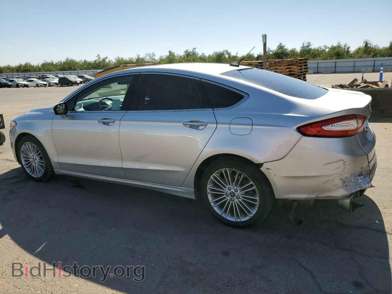 2013 FORD FUSION - VIN: 3FA6P0H95DR268286 - Photo 2