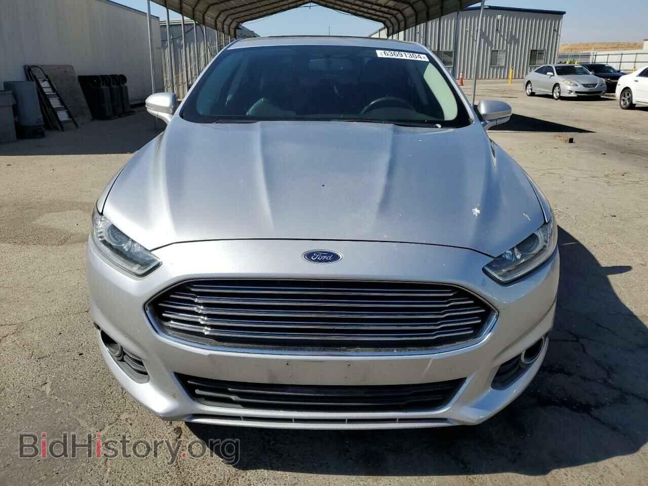 2013 FORD FUSION - VIN: 3FA6P0H95DR268286 - Photo 5
