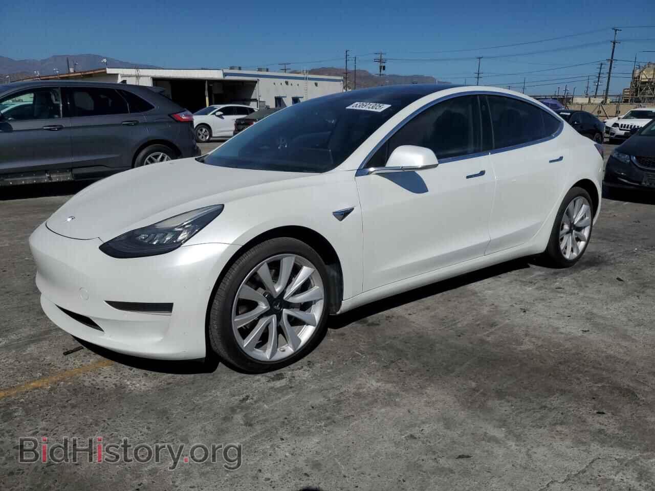 Photo 5YJ3E1EA8LF634295 - TESLA MODEL 3 2020