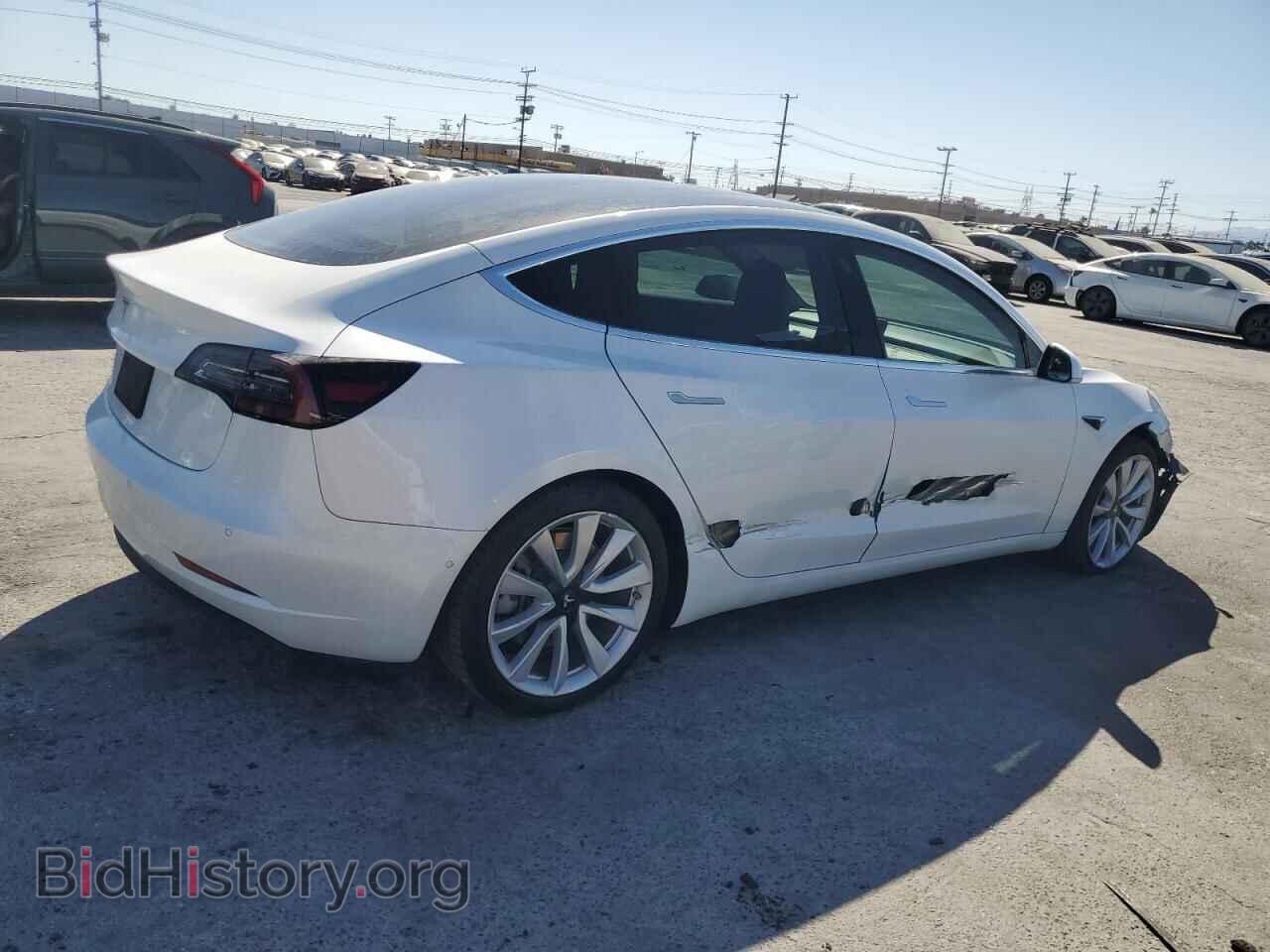 2020 TESLA MODEL 3 - VIN: 5YJ3E1EA8LF634295 - Фото 3