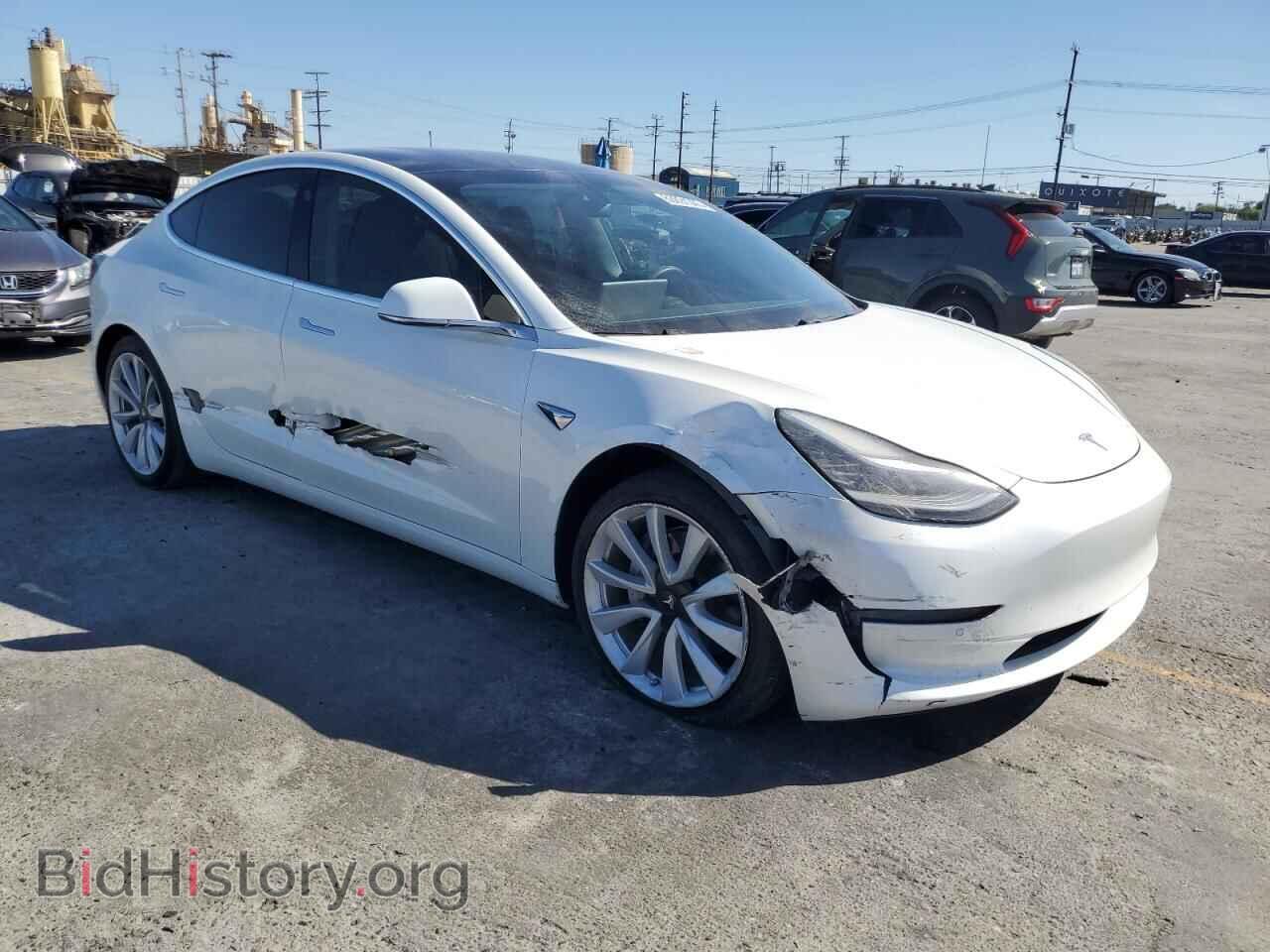 2020 TESLA MODEL 3 - VIN: 5YJ3E1EA8LF634295 - Фото 4