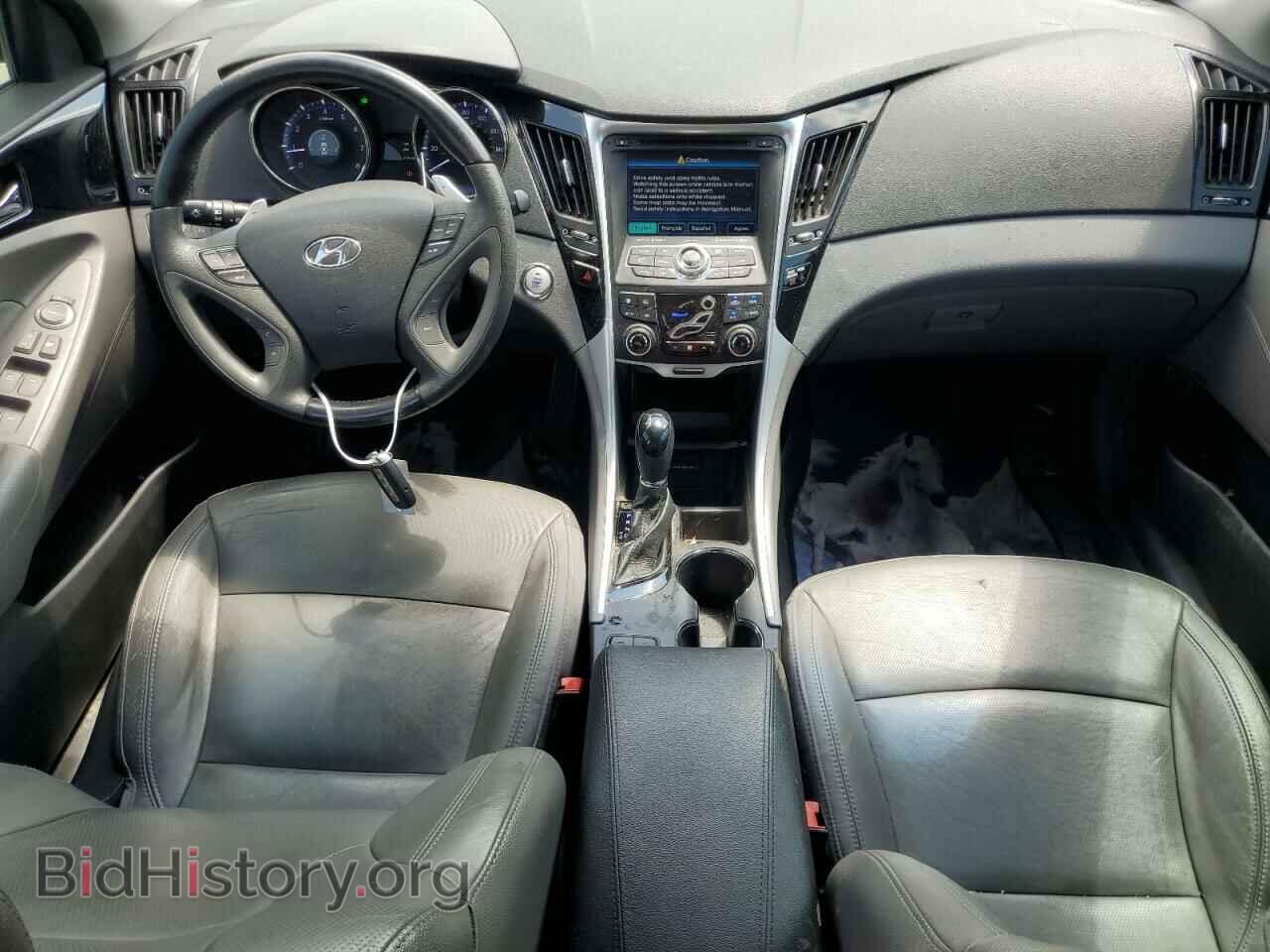2013 HYUNDAI SONATA - VIN: 5NPEC4AB6DH651467 - Фото 8
