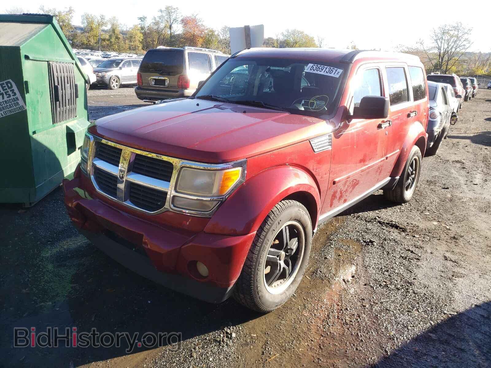 2007 DODGE NITRO - VIN: 1D8GU58K77W547183 - Фото 2