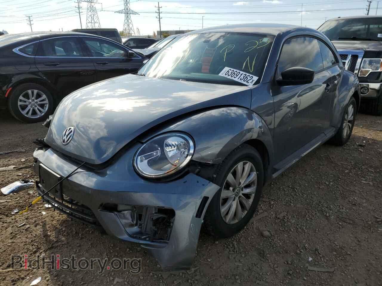 2017 VOLKSWAGEN BEETLE - VIN: 3VWF17AT5HM604416 - Фото 2