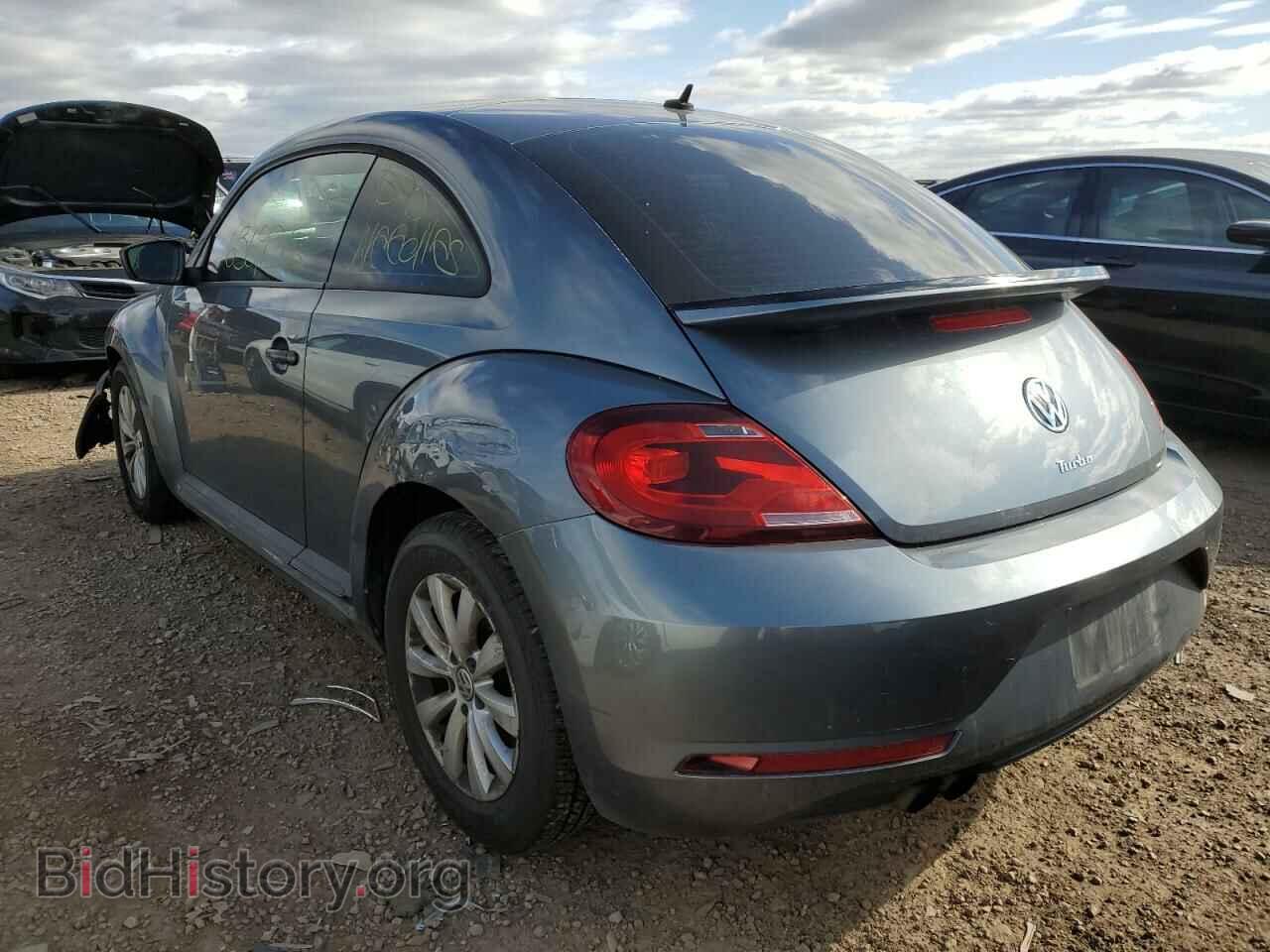 2017 VOLKSWAGEN BEETLE - VIN: 3VWF17AT5HM604416 - Фото 3