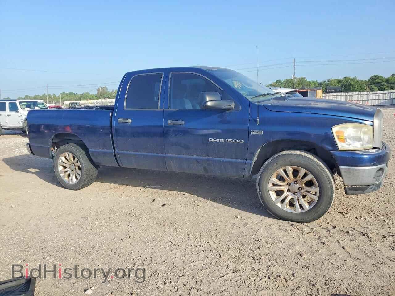 2007 DODGE RAM 1500 - VIN: 1D7HA18207J640165 - Фото 4