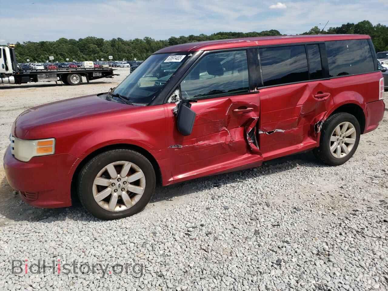 Фотография 2FMDK51CX9BA28591 - FORD FLEX 2009