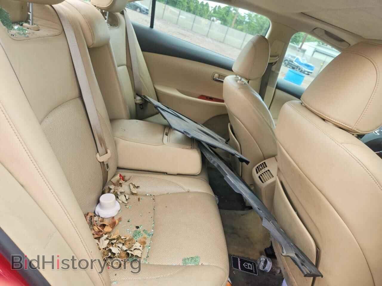 2009 LEXUS ES350 - VIN: JTHBJ46G792308333 - Фото 10