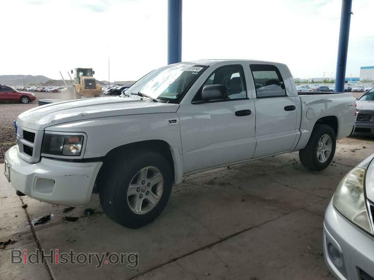 Фотография 1D7RW3GP6BS648997 - DODGE DAKOTA 2011