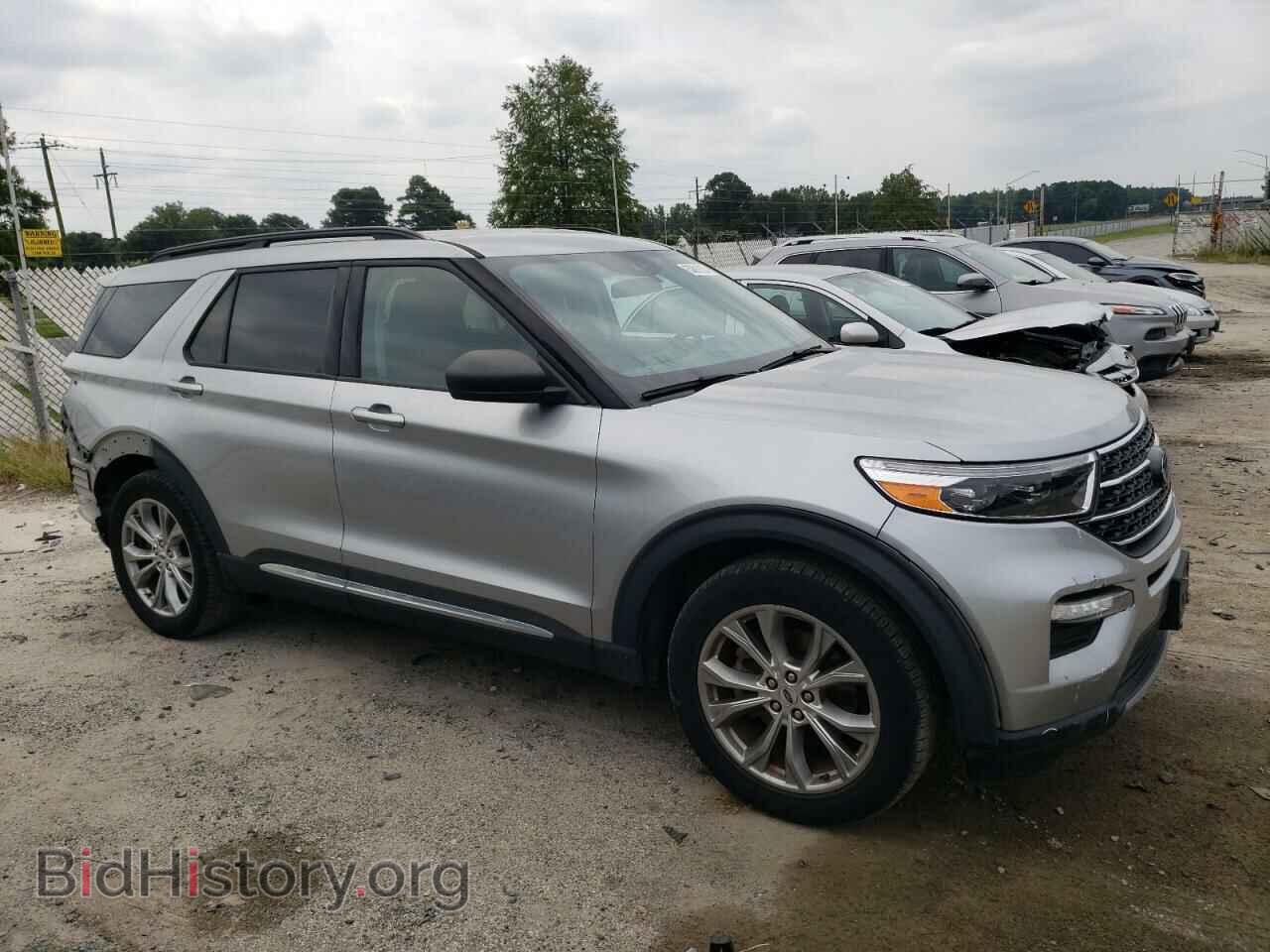 2020 FORD EXPLORER - VIN: 1FMSK7DH9LGC24032 - Фото 4