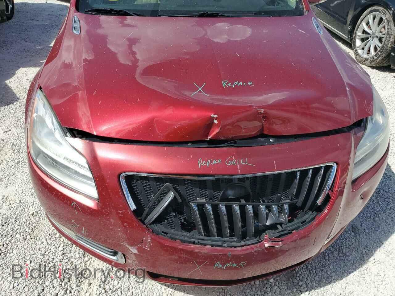 2013 BUICK REGAL - VIN: 2G4GR5ER0D9248300 - Фото 9