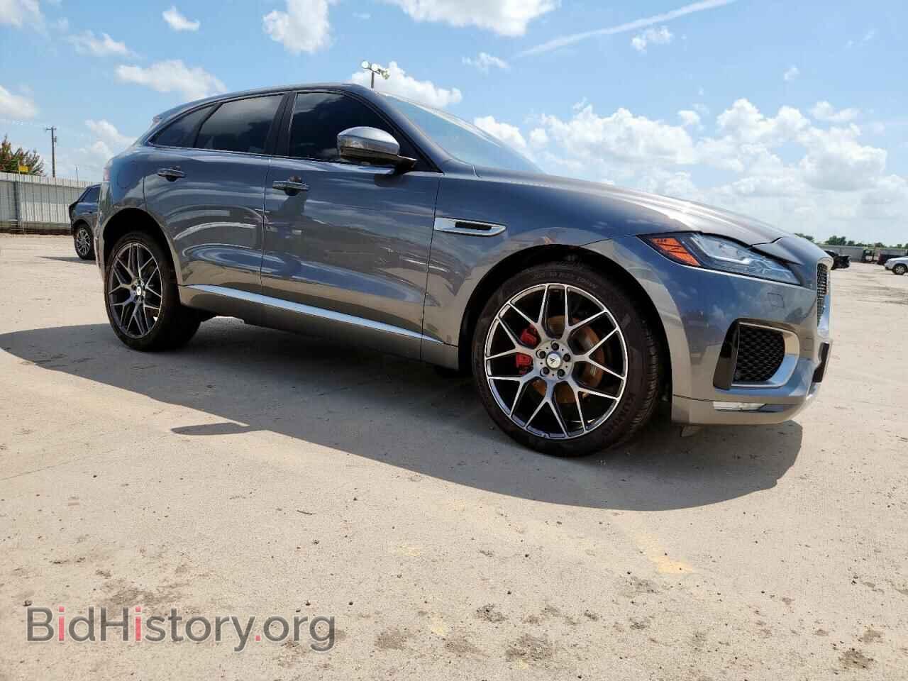 2017 JAGUAR F-PACE - VIN: SADCM2BV5HA892729 - Фото 4